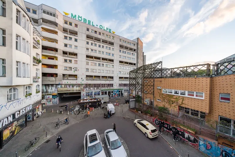 WBS erforderlich. Schöne Wohnung direkt am Kotti — photo 1